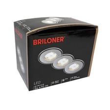 3 x Briloner LED