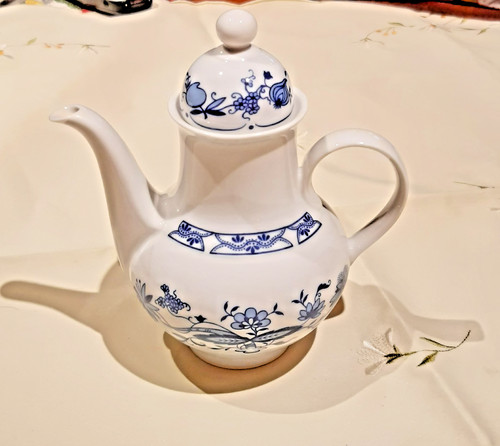Kaffeekanne ilmenau porzellan - ilmenau,