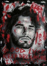 Gemälde - Motivation Leben -