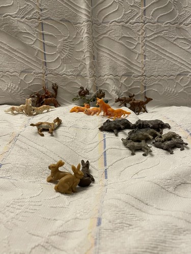 Ddr waldtiere spielfiguren - waldtiere,