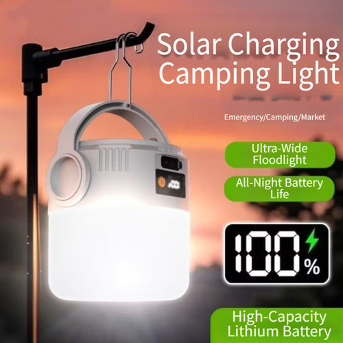 Solar camping laterne - solar,