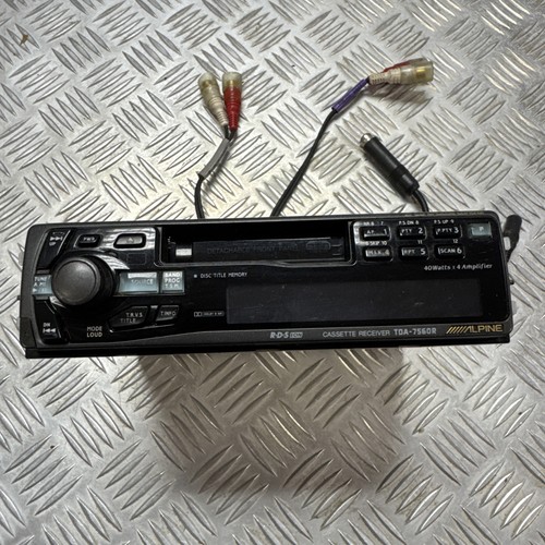 Alpine autoradio tda 7560r - alpine,