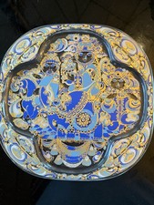 Rosenthal Weihnachtsteller Jahresteller 1978 Bjorn Wiinblad. 28,7cm Rarität Glas