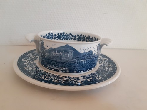 Villeroy boch blue - blue, castle