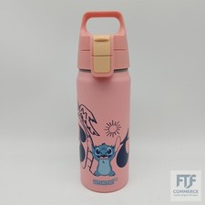 SIGG - Alu 600 ml Trinkflasche Kinder - WMB ONE Stitch Disney - Kohlensäuregeeig
