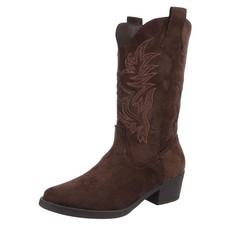 Used Look Damen Cowboyboots