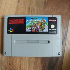 SNES Super Mario Kart Super