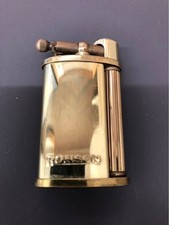 RONSON Gold Flint Gasfeuerzeug