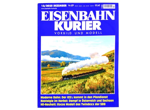 Zeitschriften eisenbahn kurier - eisenbahn,