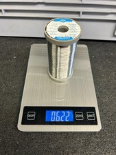 Widerstandsdraht Kanthal DSD 272 Ohm Ø 0,08 mm Heizdraht