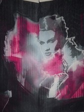 4)Organza Stoffreste höhe