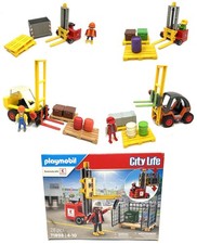 Playmobil * Gabelstapler /