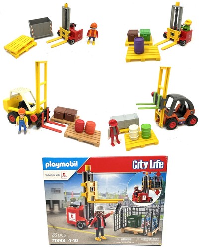 Playmobil gabelstapler - playmobil, *