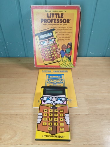 Vintage 1982 texas instruments - vintage,