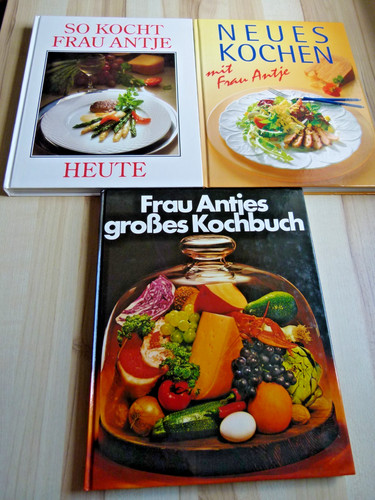 Frau antje kochbücher so - antje,