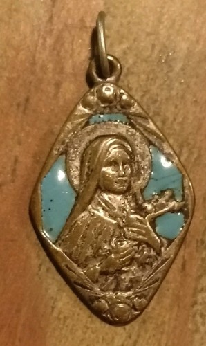 Alte religiöse medaille - religiöse,