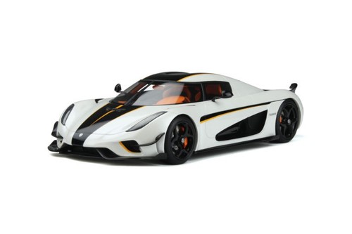 Koenigsegg regera 2018 white - regera,