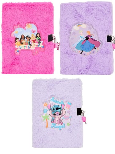 Disney plüsch notizbuch - plüsch,