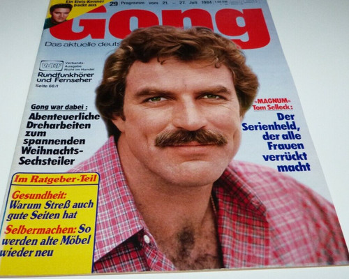 Gong 1984 magnum - 29/1984, magnum-tom