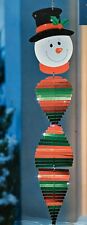 Windspiel Schneemann NEU aus Metall 62 cm lang für den Winter