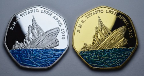 Paar rms titanic - rms,
