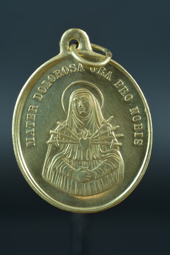 Religiöse medaille anhänger - religiöse,