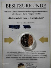 10 Euro gedenkmünze  "Grimms