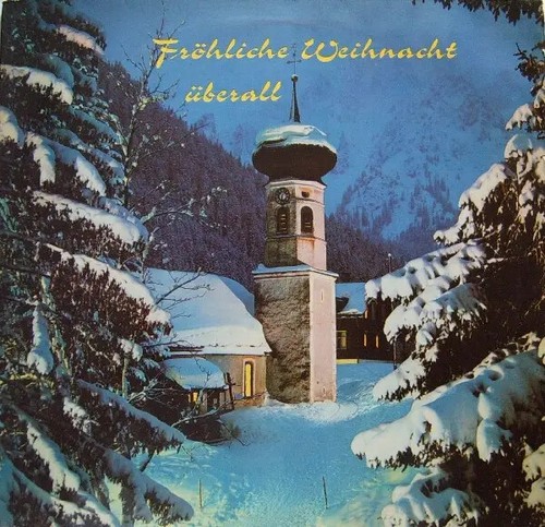 Fröhliche weihnacht überall - fröhliche,