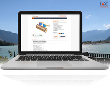 eBay Vorlage 2025 Auktion Responsive HTML-Template Design R Plus dark blue