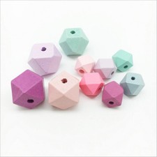 Gemischte Holzperlen