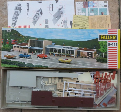 Faller ams 111 bahnhof - faller,