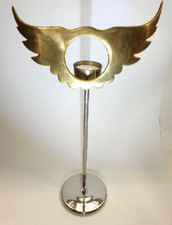 Teelicht- Messingleuchter