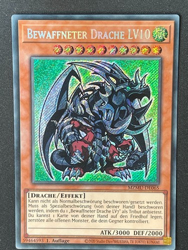 Bewaffneter drache lv10 - bewaffneter,