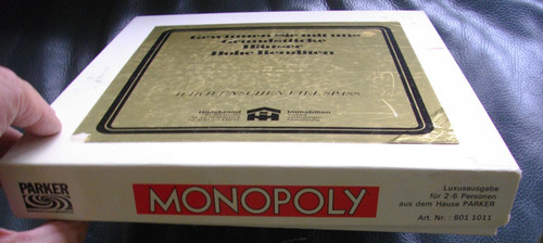 70er jahre monopoly - /,