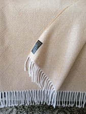 Baumwolldecke Wolldecke sehr