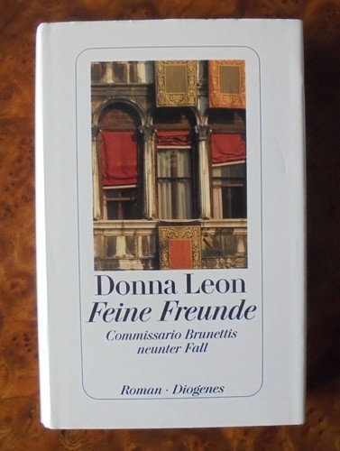 Donna leon feine freunde - freunde, •