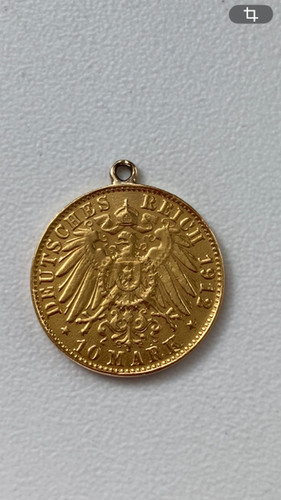 Mark gold 1912 kaiserreich - gold,