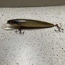 DAM Effzett Wobbler Nature 3D Sinkend SI 12,5cm