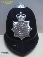 Polizeihelm Metropolitan