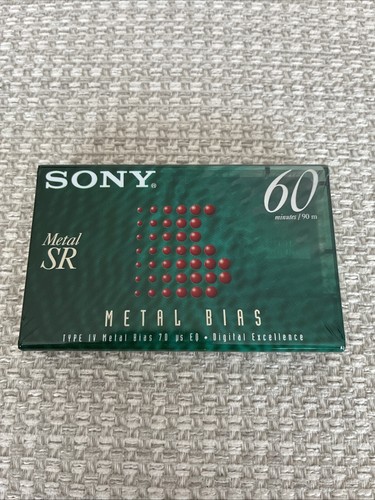 Sony metal tape - ,