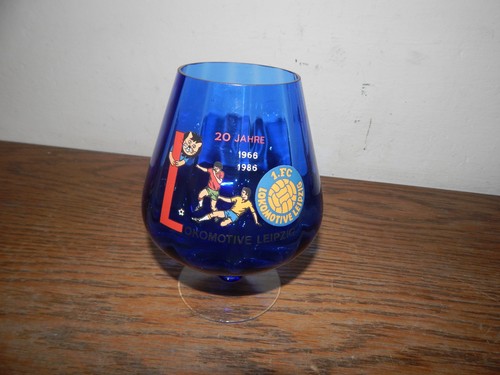 Ddr fussball glas schwenker - ddr,