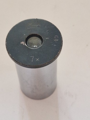 Okular jena carl - 7x,