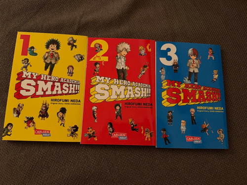 Hero academia smash - hero,