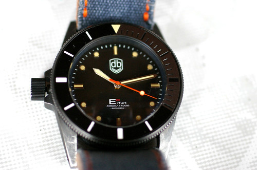 Vintage vdb e23 pvd black - e23,