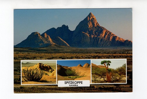 Ansichtskarte spitzkoppe - ansichtskarte,