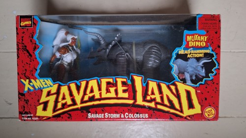Men savage land 1997 toybiz - x-men,