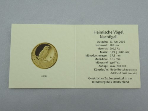 Euro goldmünze 2016 - goldmünze,