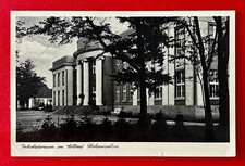 AK HOHENSALZA in Pommern 1940 Inhalatorium im Solbad   ( 160865