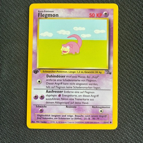 Flegmon first edition fo - edition,