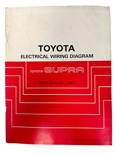 Toyota supra elektrische - supra,